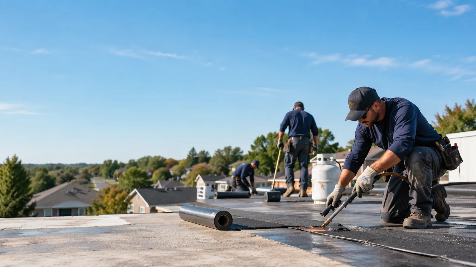 Flat Roof Leak Repair providers in Concord, NE