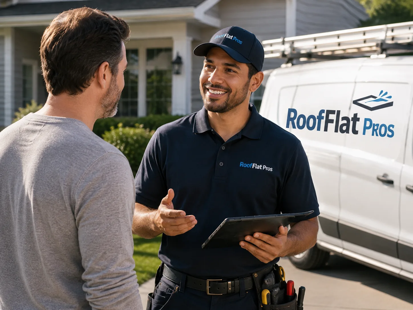 Flat Roof Leak Repair Concord, NE common questions